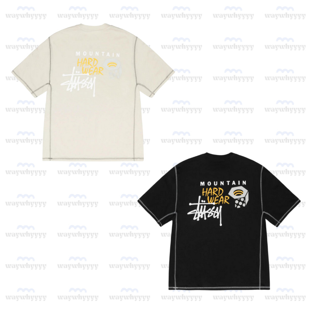 ♞,♘,♙เสื้อยืด Stussy x Mountain Hardwear Tee WHF