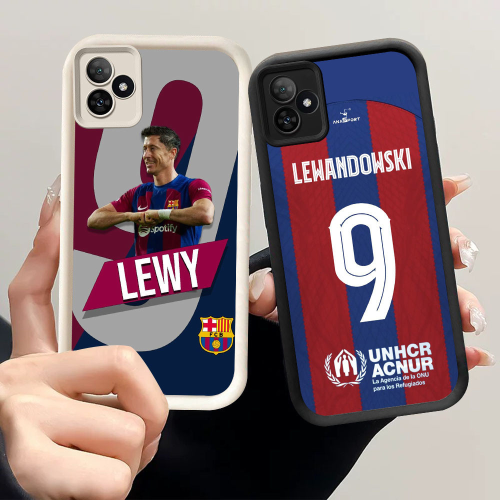 YB-27 Robert Lewandowski ปลอกกันกระแทกสําหรับRealme C53 C63 C61 C51 GT SE NEO6 6 หมายเหตุ 50 60 Narz