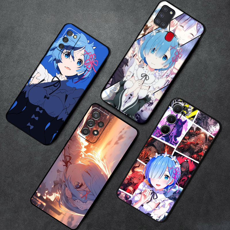 SAMSUNG เคสโทรศัพท์สีดํานุ่มสําหรับSamsung Galaxy J4 J5 J6 J7 Core Prime J730 J8 S6 S7 Edge S8 S9 S1