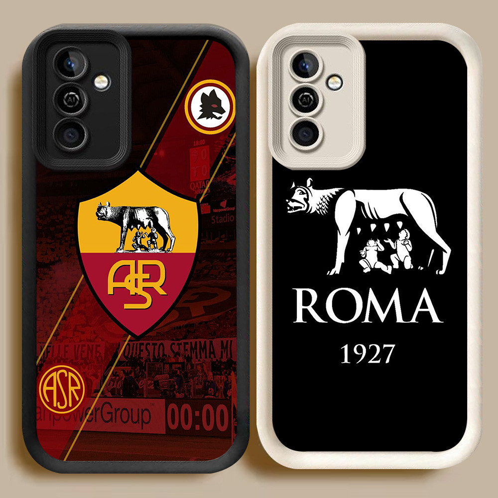 BI68 AS-Roma Casing สําหรับ Samsung Galaxy A32 A33 A13 A23 5G สีขาวสีดํา