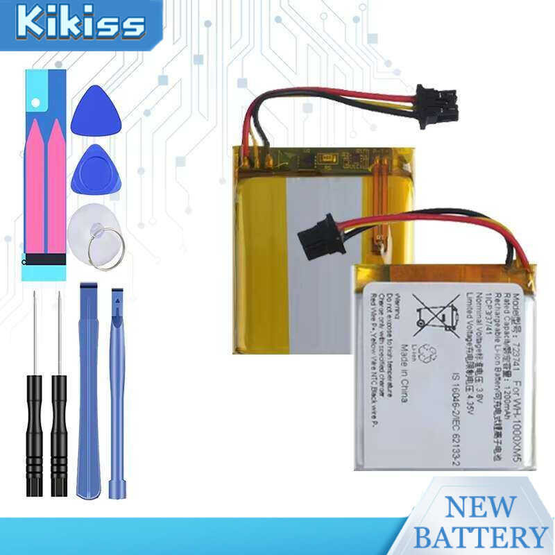 Battery 1200mAh WH-1000XM5 For sony WH-1000XM5 Bluetooth headphone 723741