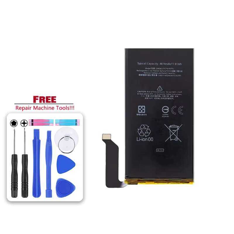 4614mAh Long-Lasting Mobile Phone แบตเตอรี่ for HTC For Google Pixel 6 - GMSB3 Replacement