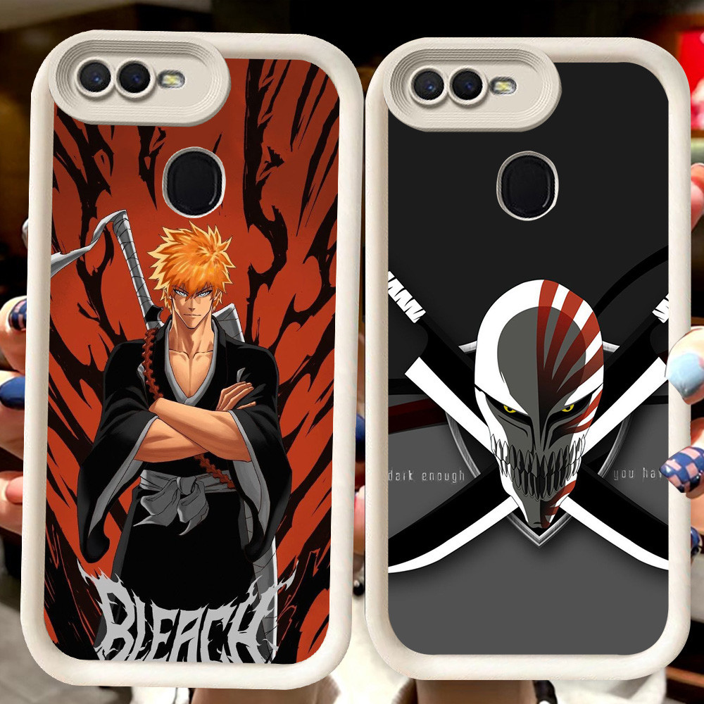 H49 Bleach สีขาวสําหรับ OPPO F9 A12s A5S A1K A5 A3S A12E A7 A12 F7 F5 Pro