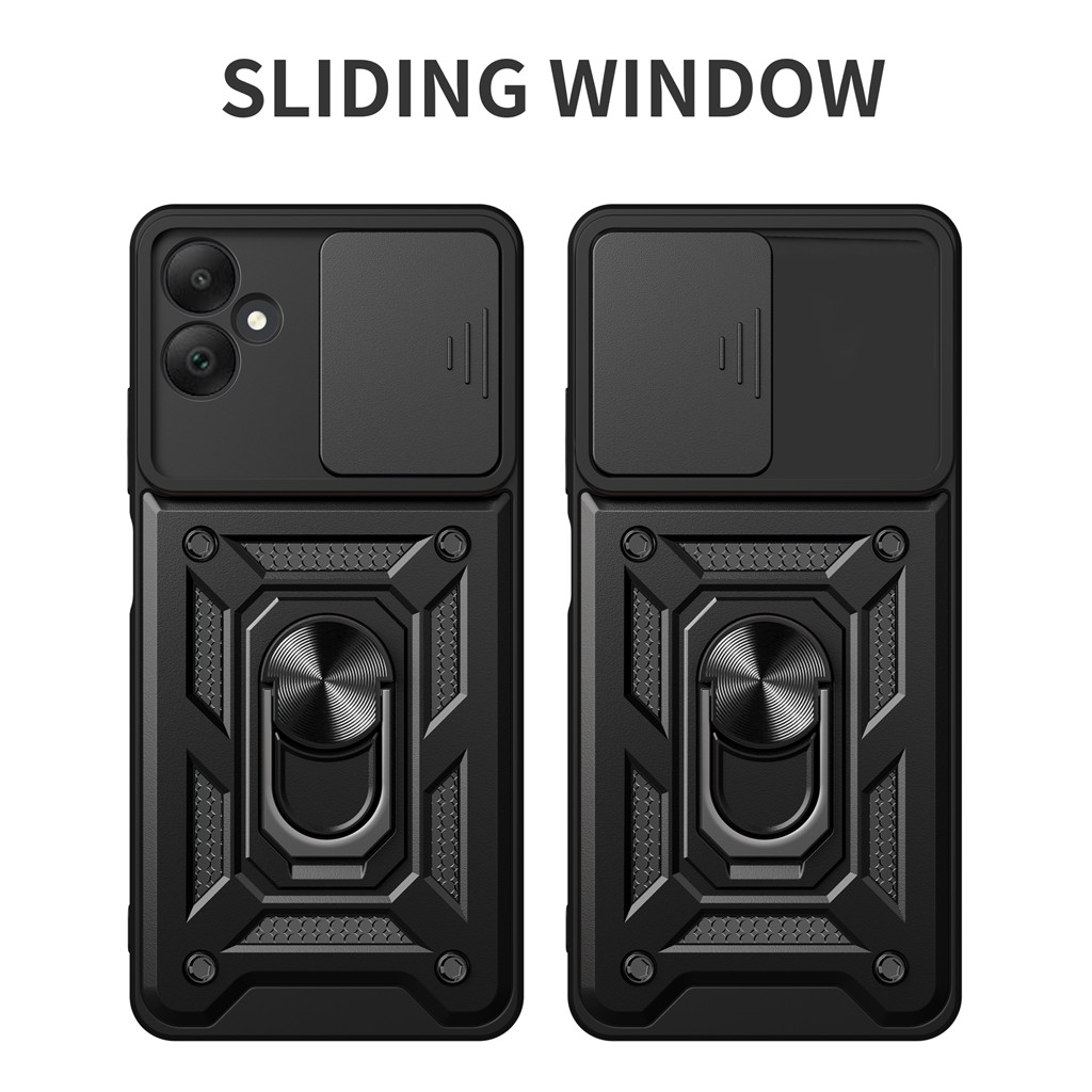 เคสสําหรับ Galaxy XCover7 XCover7Pro ⭐เคสโทรศัพท์แบบวงแหวนเลนส์⭐ ที่วางโทรศัพท์ในรถยนต์ TPU Samsung 