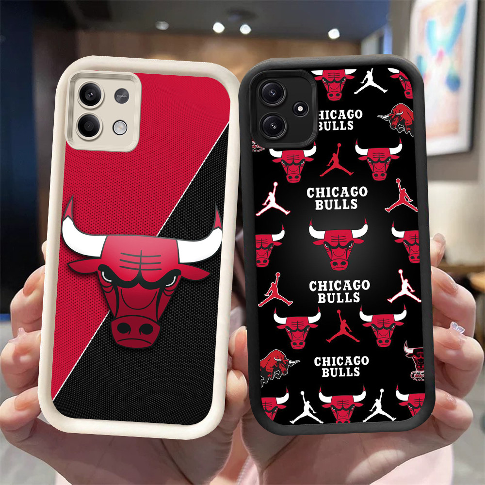 YA-7 Chicago Bulls เคสกันกระแทกสําหรับ Xiaomi Redmi Note 12 13 14 Pro
