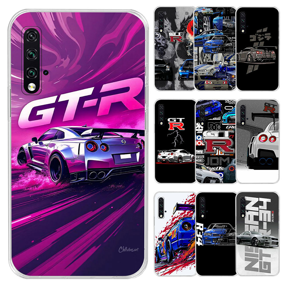 เคสโทรศัพท์โปร่งใส Huawei Y7A Y7 2019 Y6P Y6 2018 2019 Y8P Y8S Y9S Y9 Prime 2019 5V21 GTR ซิลิคอน TP