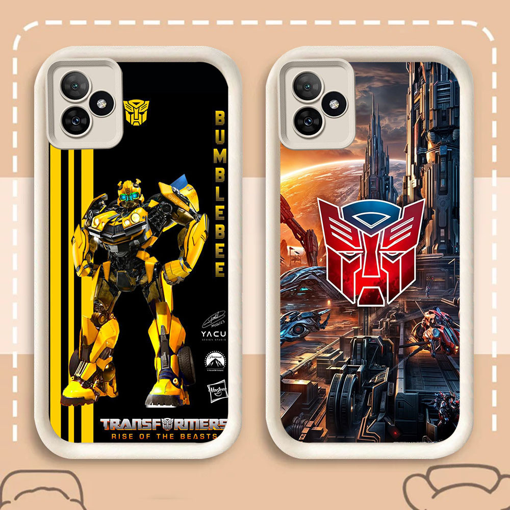 YB-33 Transformers ปลอกกันกระแทกสําหรับ Realme C53 C63 C61 C51 GT SE NEO6 6 หมายเหตุ 50 60 Narzo N61