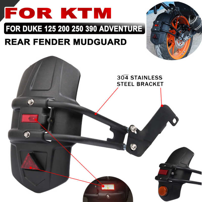 LY For M 390 125 390 250 125 200 250 390 ADV Motorcycle Rear Fender Mudguard Splash Guard Cover