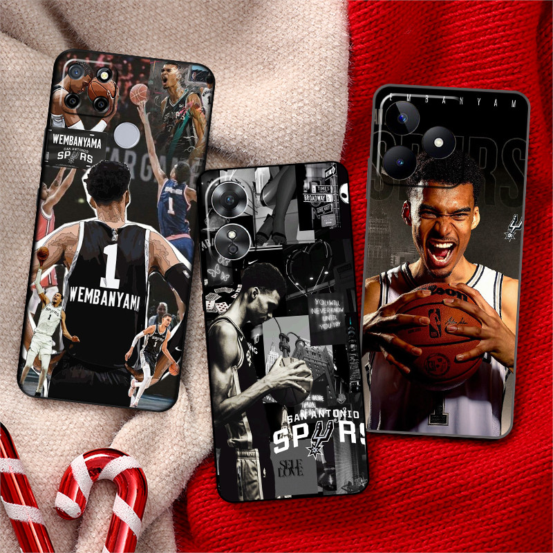 เคสโทรศัพท์สีดํานุ่มสําหรับRealme 3 5 5i 5s 6i 7 7i 8 8s 8i 9 9i 10 Pro Plus 12X 12 + 13 P1 41HK Vic