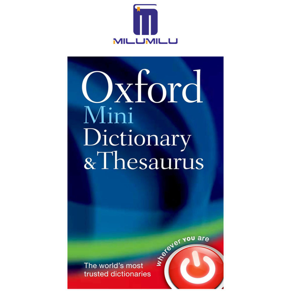 Oxford Mini Dictionary and Thesaurus รุ่นที่ 2 โดย Oxford Languages หนังสือภาษาอังกฤษต้นฉบับ
