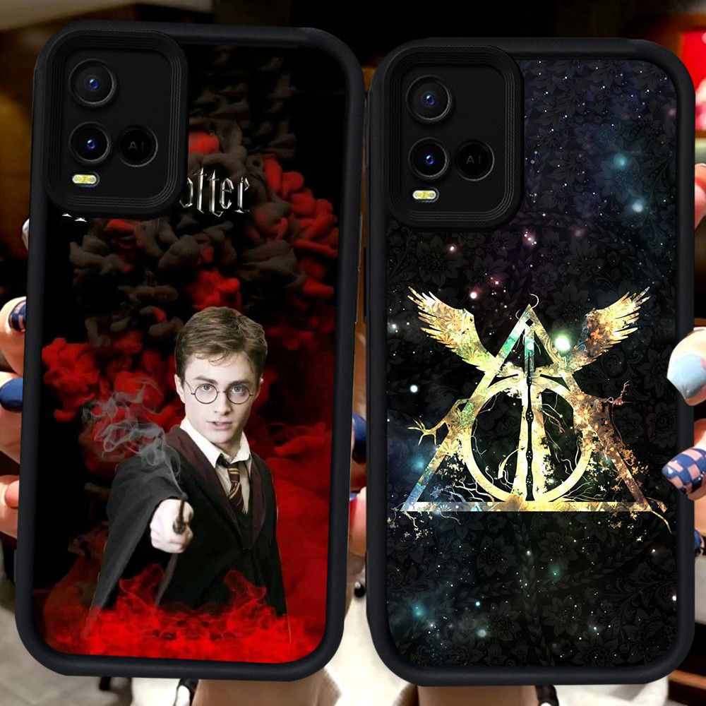 ปลอกสีดําสําหรับ VIVO Y21t Y02a Y21s Y21 V21 Y73 Y02S Y33s V30E V21E Y33E Y21e V30 Pro Y02t V20 Y02 