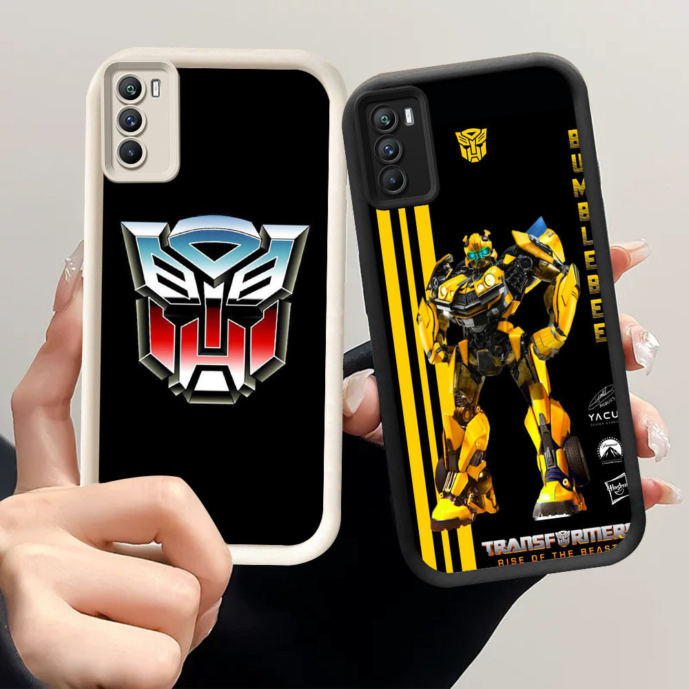 YB-33 Transformers ปลอกกันกระแทกสําหรับ OPPO A16 A16s A53 A54S A33 A53S A11S Realme 7I C75 C17