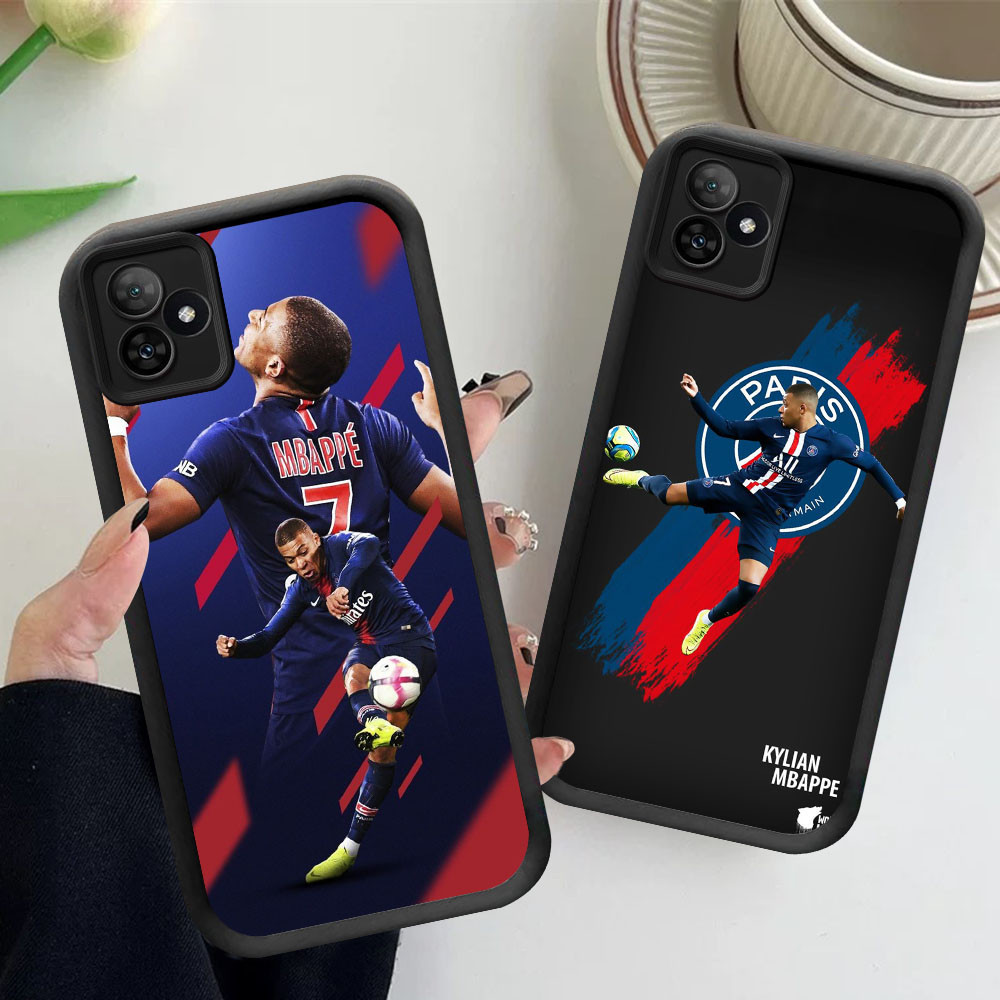 YB-12 Kylian Mbapppé ปลอกกันกระแทกสําหรับRealme C53 C63 C61 C51 GT SE NEO6 6 หมายเหตุ 50 60 Narzo N6