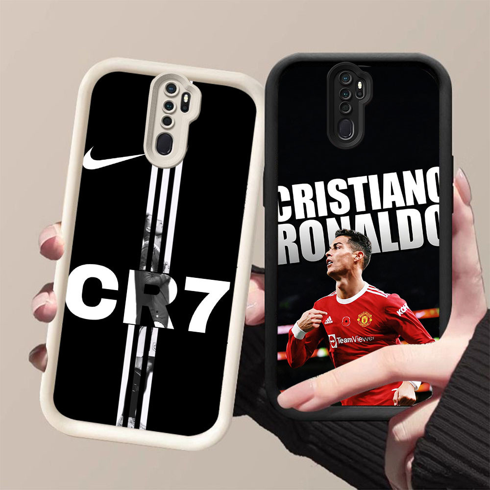 MK-12 Champions League CR7 ซิลิโคนอ่อนนุ่มสําหรับ OPPO A9 A5 F11 Reno 8T 2Z 2F Pro