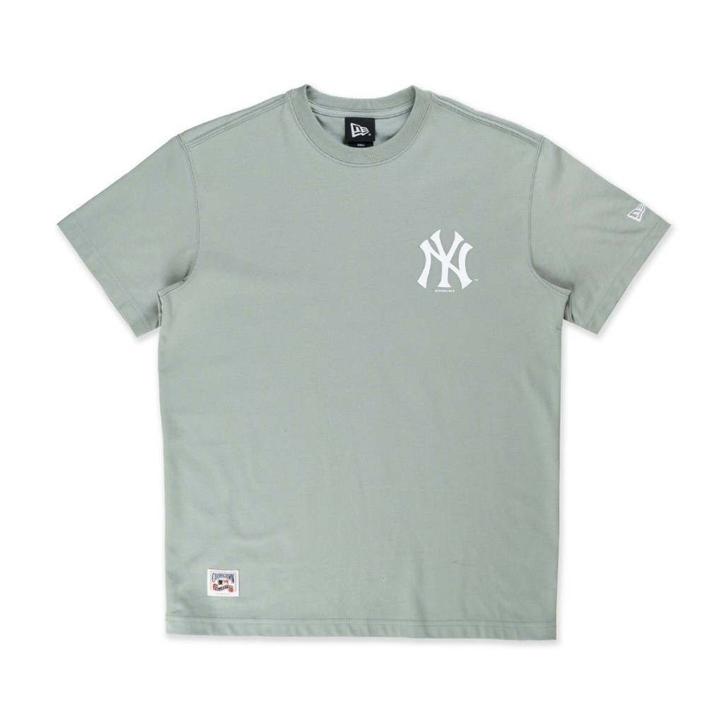 ♞,♘,♙NEW ERA เสื้อยืดแขนสั้น รุ่น 59FIFTY PACK - SEAGLASS NEW YORK YANKEES COOPERSTOWN EVEREST GREE
