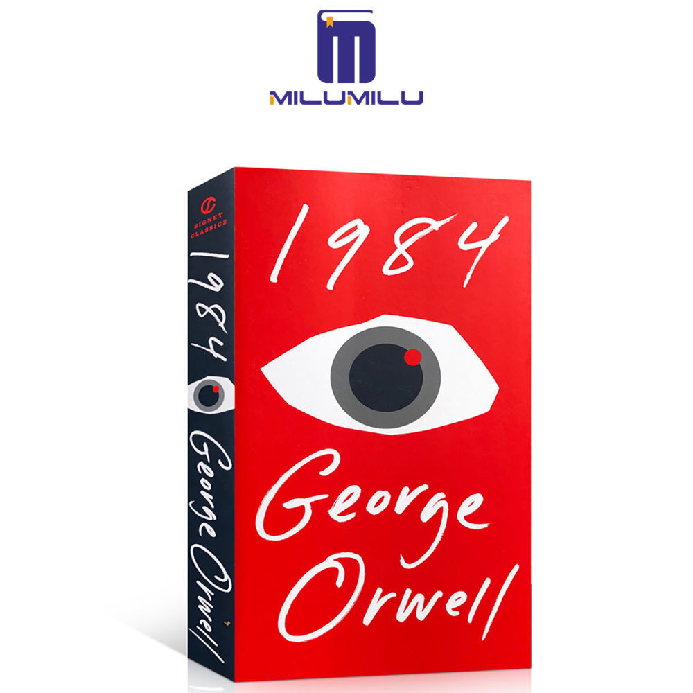 1984 Signet Classics โดย George Orwell (Mass Market) หนังสือภาษาอังกฤษต้นฉบับ