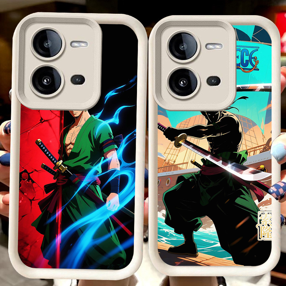 H89 Zorro สีขาวสําหรับ VIVO V23 V25E Y31 Y75 V23E Y33 Y53s Y51S Y200 V50 Y51 Y51A V25 5G V50 Lite