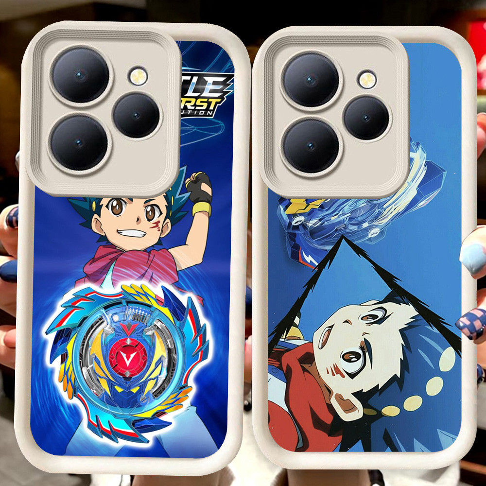 H99 Beyblade สีขาวสําหรับ Tecno POP Spark GO1S 8 4 9 20 GO 7 Pova 5 GO1 6 Pro Camon 12 GO2 40 30C Pl