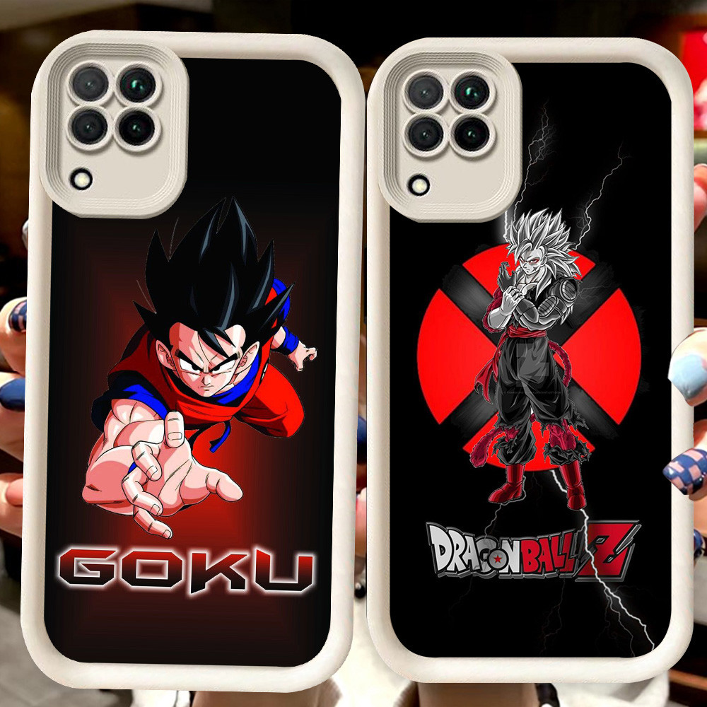 SAMSUNG H58 Goku Dragon BallปลอกสีขาวสําหรับSamsung A12 J7 A22 F04 A04E J2 Prime A04 A06 M04 A05 Pro