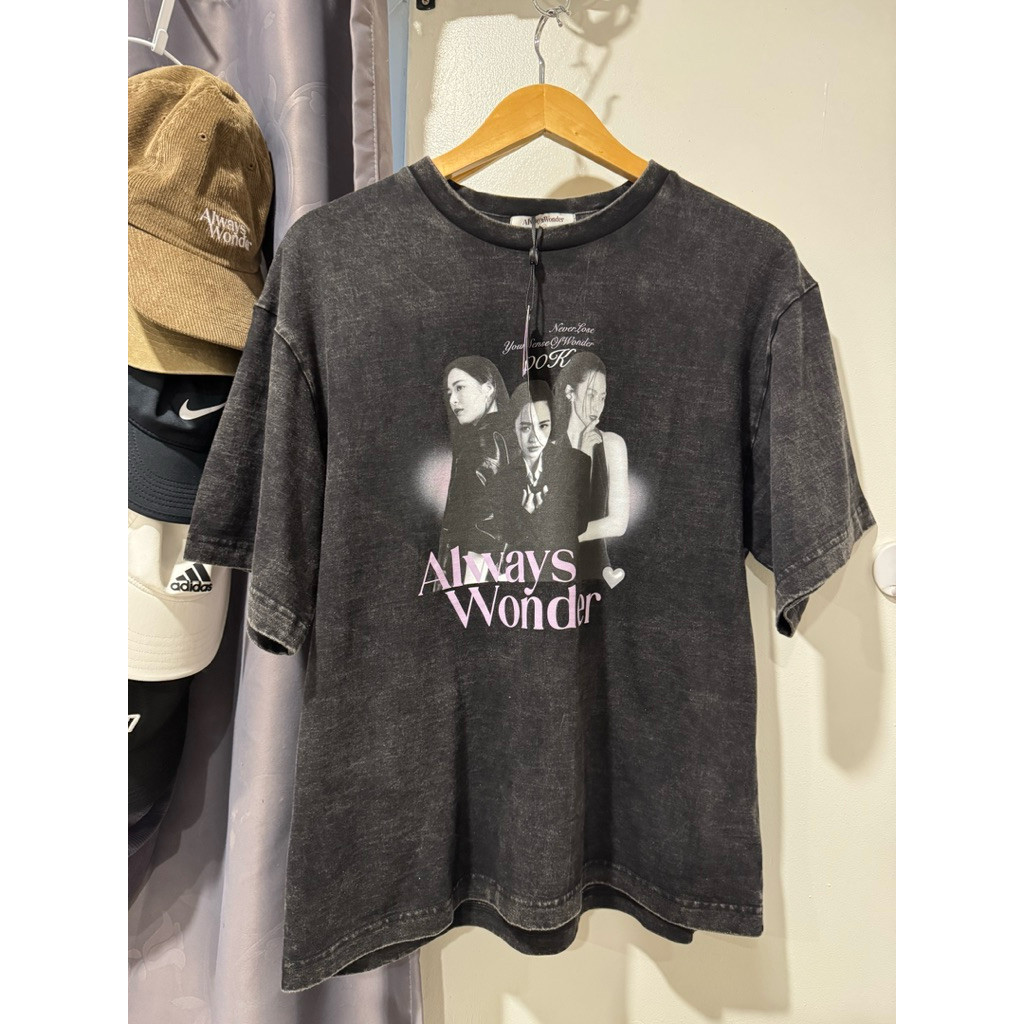 ♞,♘,♙เสื้อยืดAlwaysWonder 'Birthday' ลิขสิทธิ์แท้ มือ1 KJG