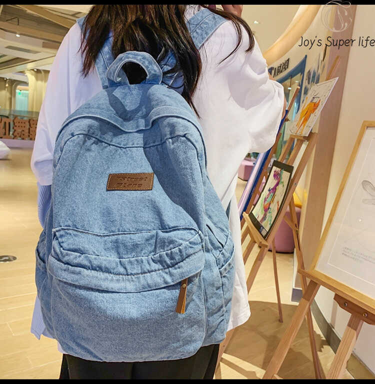 LY Joy's Er Life New Backpack Of The Year,School , Large Capacity Backpack For Middle School Studen