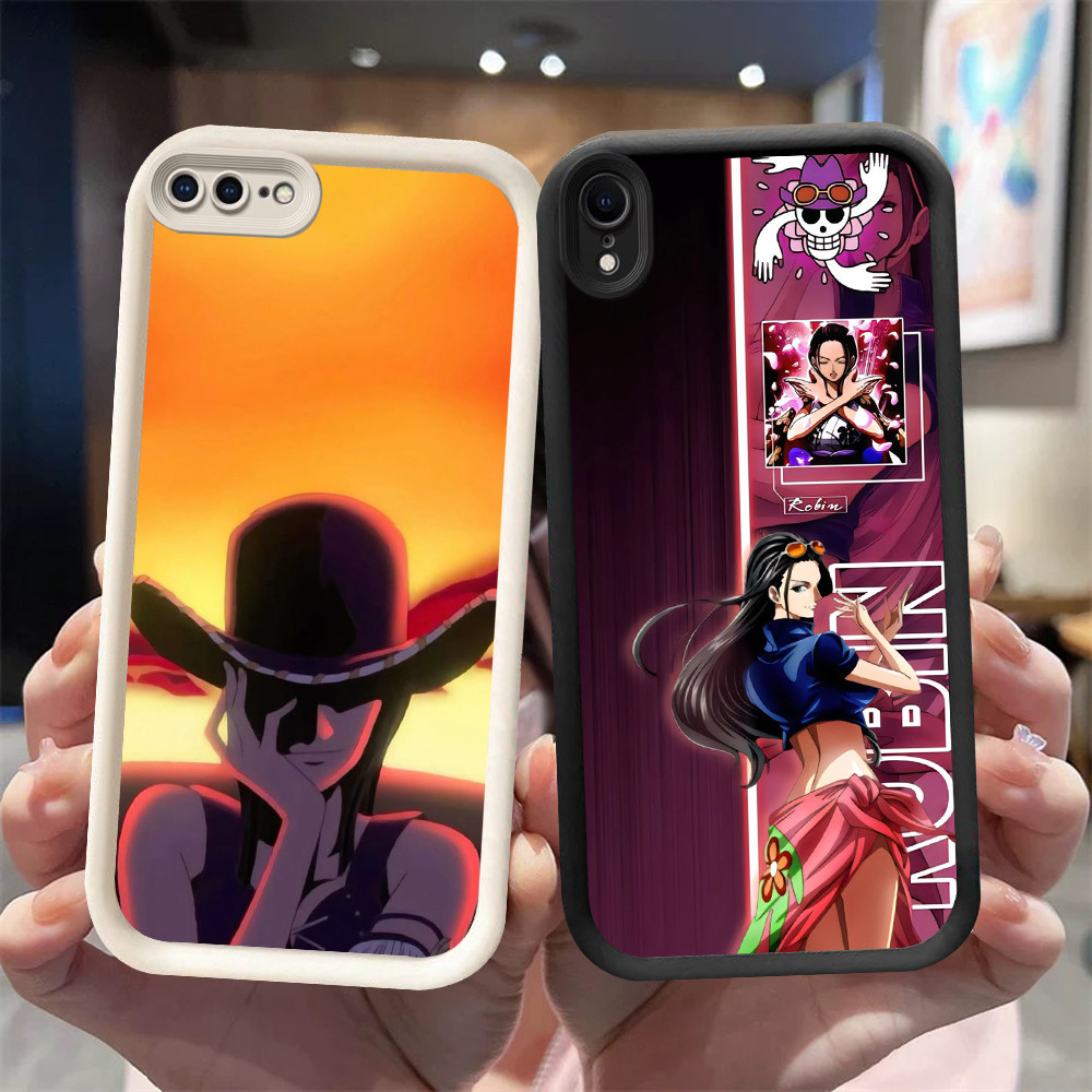 YA-29 Nico Robin เคสกันกระแทกสําหรับ iPhone XR X XS 6 7 8 Max Plus
