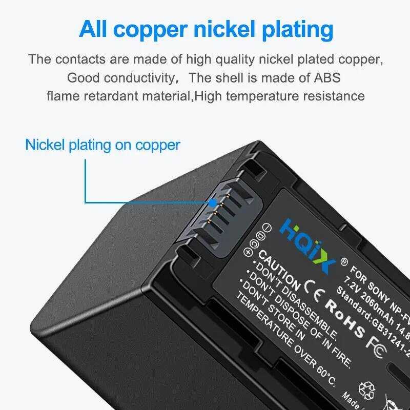 ❃ HQIX สําหรับ Sony Hdr-Cx150 Cx180e Cx210e Cx360e Cx370 Cx380e Cx270e Cx280e Cx290e Cx330 Cx35