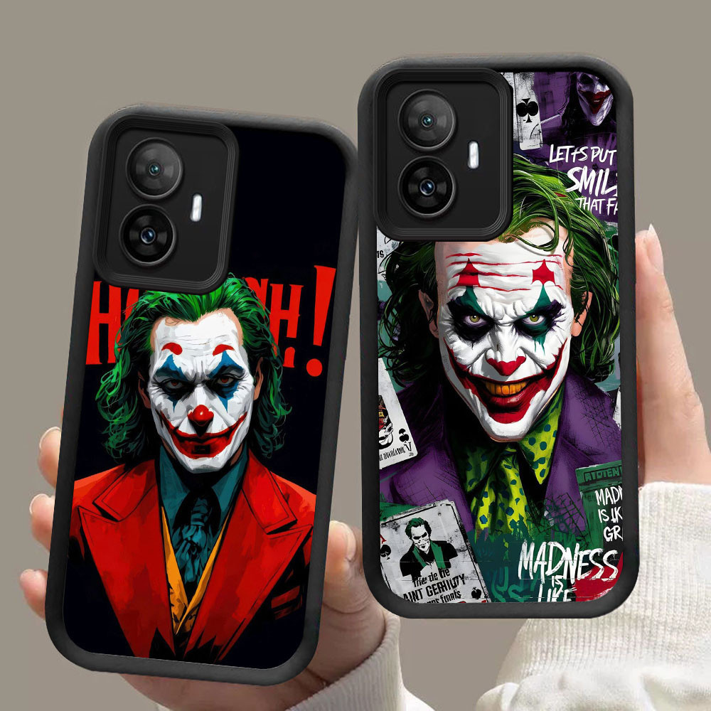 MK-34 Jokeซิลิโคนอ่อนนุ่มสําหรับOPPO F25 Reno 10 11 11F 13F Realme C55 Narzo N55 C67 Pro