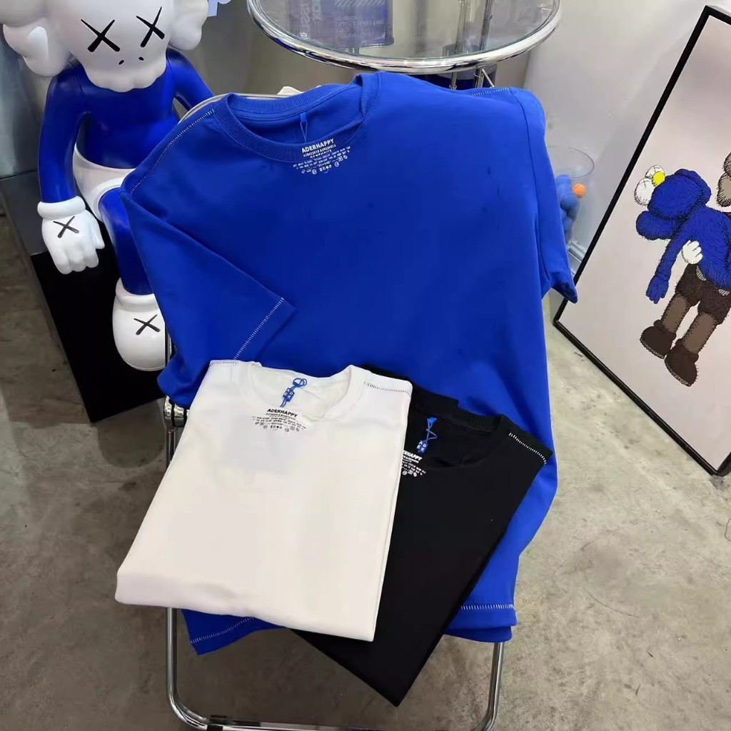 ♞,♘,♙เสื้อยืด ADER ERROR  (ดำ/น้ำเงิน) SSDA