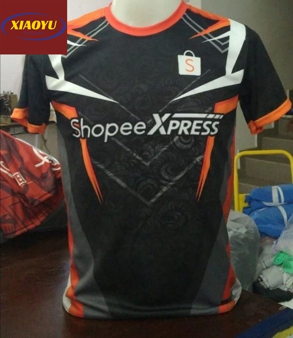 Parama INDUSTRIES || เสื้อแข่งพรีเมี่ยม Spx EXPRESS || แพ็คเกจ SHOPEE พิมพ์ลายเต็มรูปแบบ เสื้อผ้า Courier DRIVER