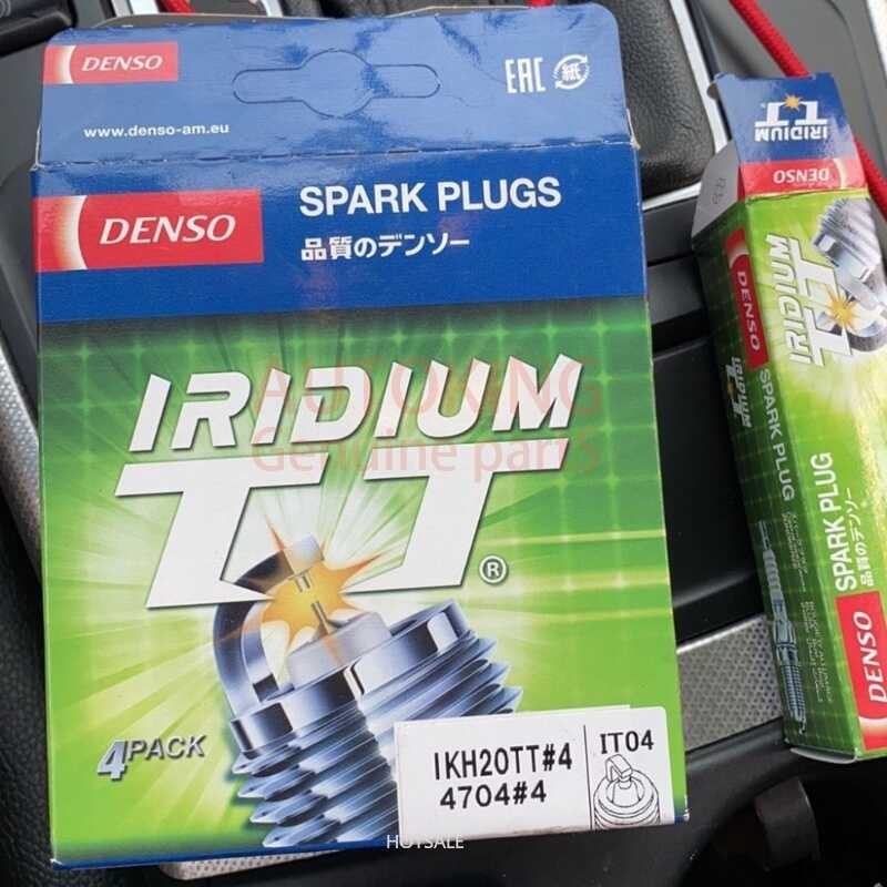 ▣ หัวเทียนอิริเดียม DENSO Ikh20tt 4704 Ikh20 4 ชิ้น
