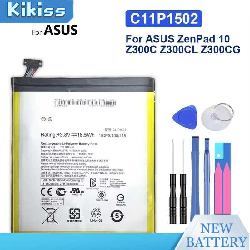 C11P1502 4890mAh Battery For ASUS ZenPad 10 Z300C Z300CL Z300CG