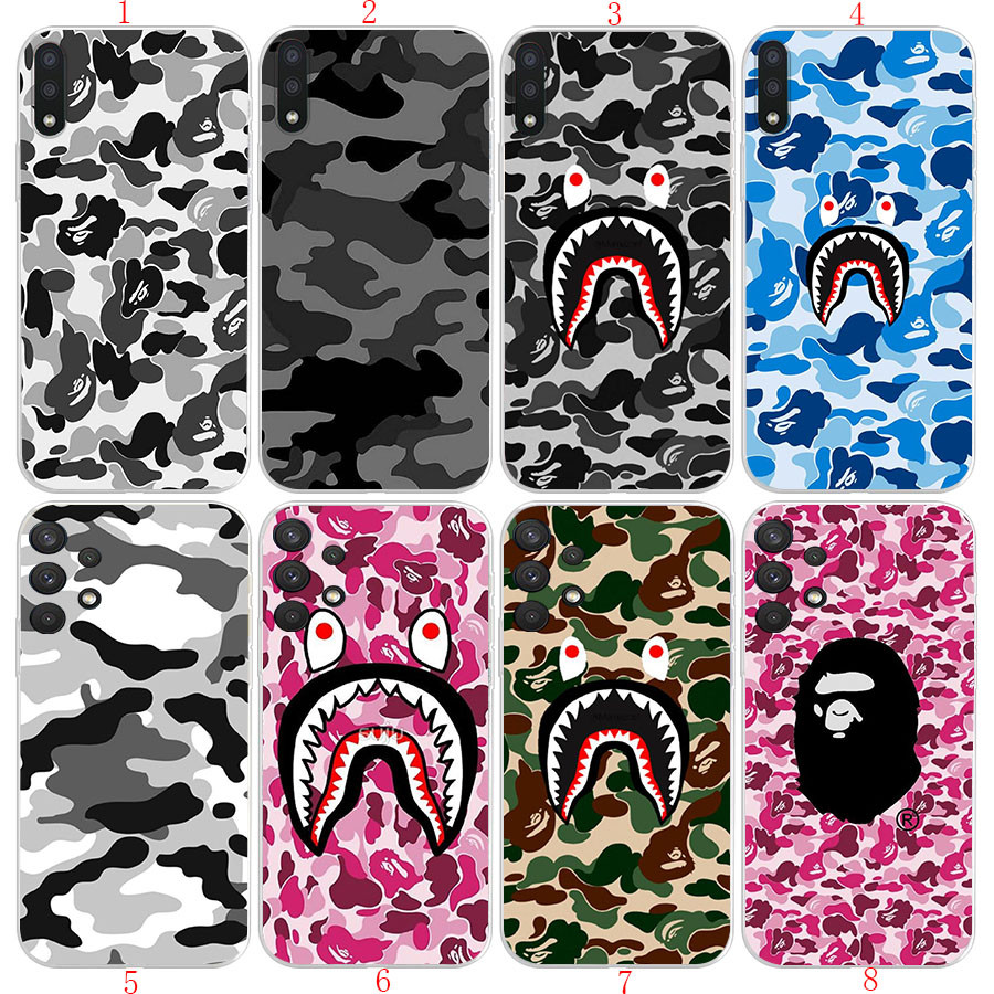 Redmi Note 5 5 Pro 6 6 Pro 7 7 Pro 10S 10 10T 10 Pro 11 PRO 11S 4g CX5 ลายพรางเคสโทรศัพท์โปร่งใสนุ่ม