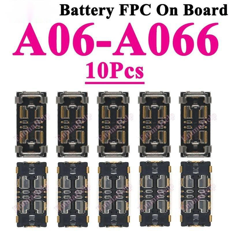 10 ชิ้นแบตเตอรี่ FPC Connector Flex คลิปสําหรับ Samsung A55 A35 A06 A15 A54 A34 A53 A23 A13 A14 A52 A32 A12 A52s A30s A70s A50s A51 แบตเตอรี่เชื่อมต่อ ราคา ถูกที่สุด ดีลบีเคเค แกลเลอรีภาพที่ 4