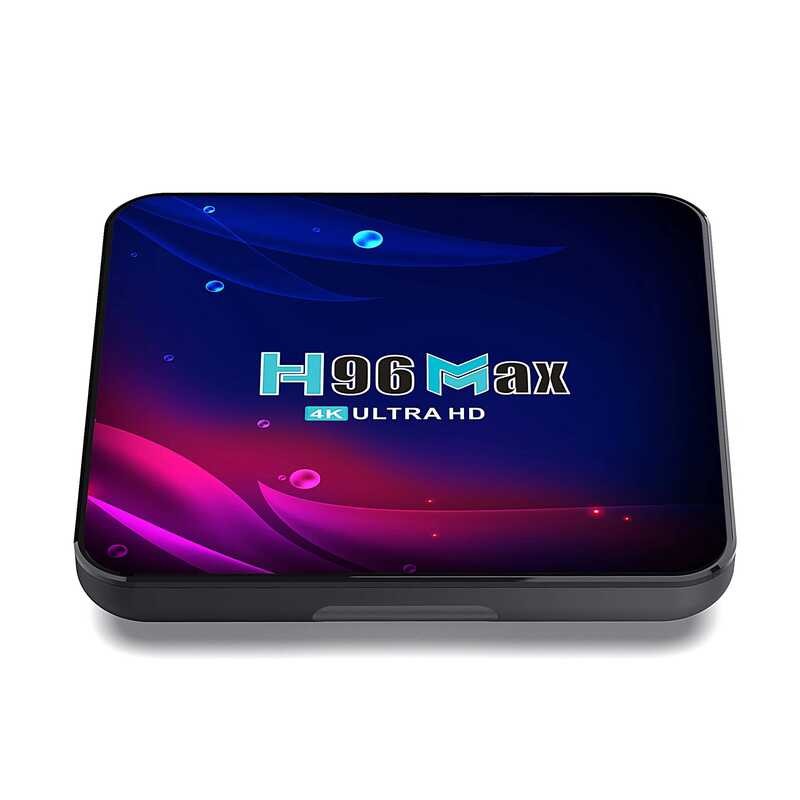กล่องทีวี ★ H96 Max V11 Android 11.0 Rk3318 Quad-Core 4Gb 32Gb 64Gb H96max TVBOX 2.4G 5G Wifi B