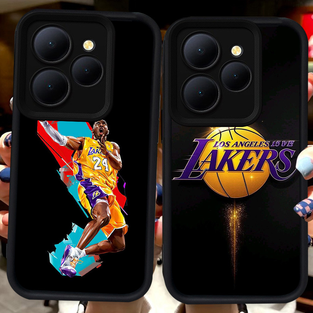 ปลอกสีดําสําหรับ Tecno POP Spark GO1S 9 7 8 20 Pova 5 4 GO GO1 6 Pro Camon 12 GO2 40 30C Plus 5G H97