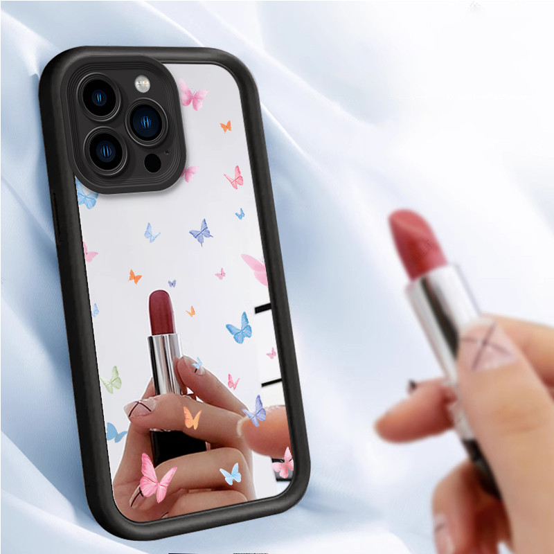 เคสโทรศัพท์ HP พร้อมกระจก-สากลสําหรับ OPPO FIND X3LITE 8T 5F 5LITE 4 11 11F 11PRO 8T 13F 13FS 7 FIND