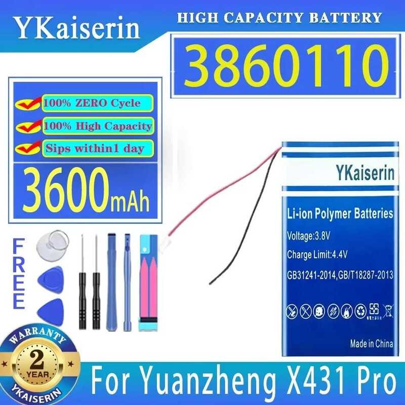 3600mAh Mobile Phone Battery for Yuanzheng X431 Pro X431Pro