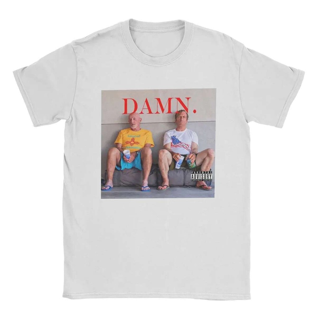Call Saul Breaking Bad เสื้อยืดผู้ชาย Vintage Pure Cotton Tee แขนสั้น ของขวัญเสื้อผ้า