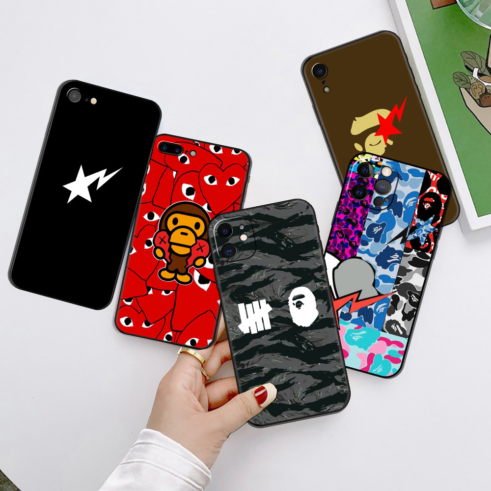 SAMSUNG เคสโทรศัพท์สําหรับSamsung Galaxy A6 A7 A8 A9 A01 A02 A03S A03 04S A04E A05 A05S A06 A10 A10S