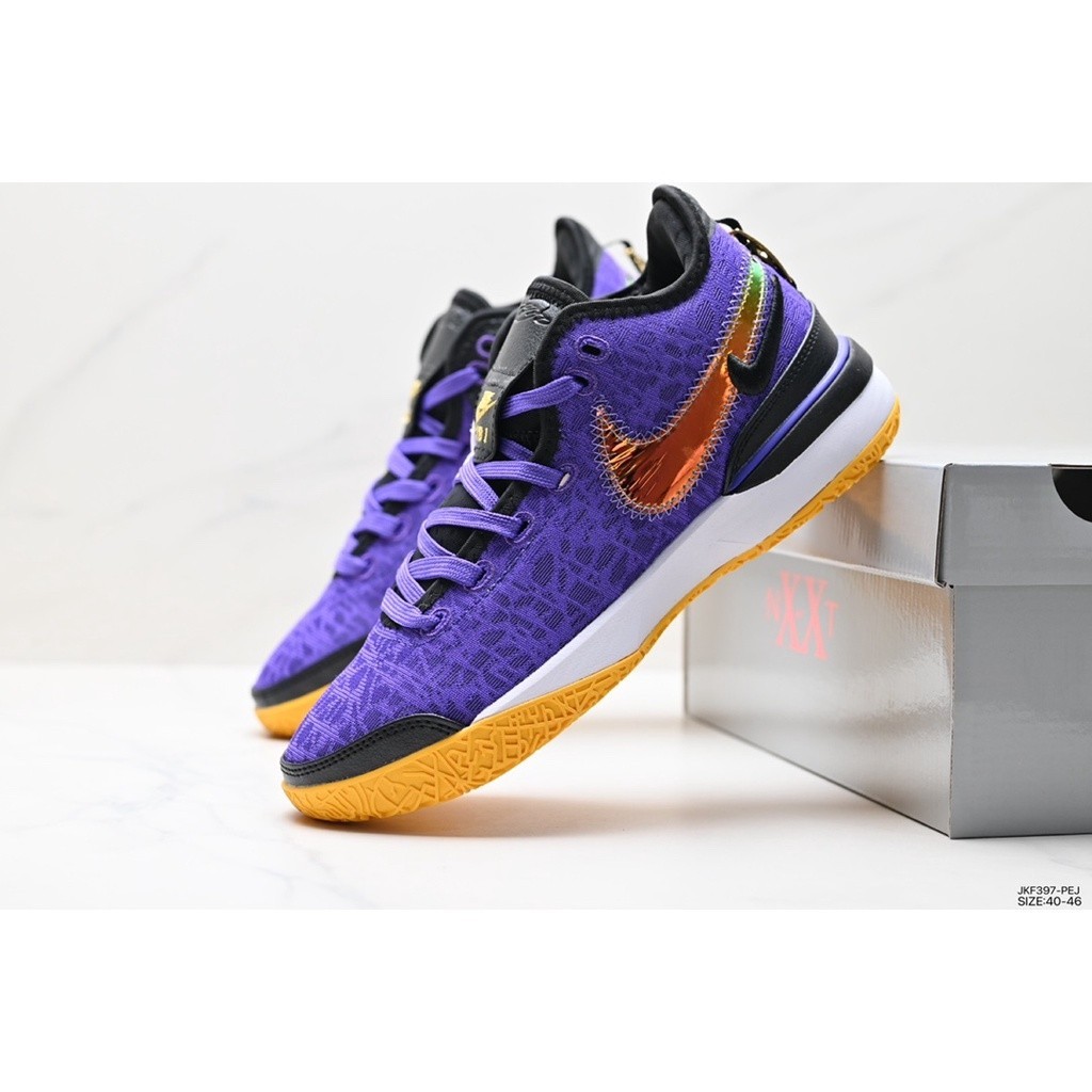♞,♘,♙Nike Zoom LeBron NXXT GEN LeBron LeBron James รองเท้ากีฬา รองเท้าบาสเก็ตบอล ระบายอากาศ ของแท้