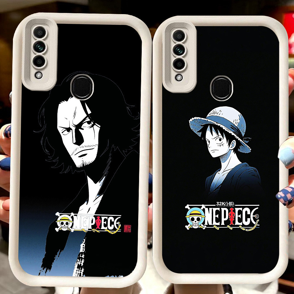 H72 One Piece FamilyปลอกสีขาวสําหรับOPPO Reno A91 3 A33 A31 A53S F15 A53 2020