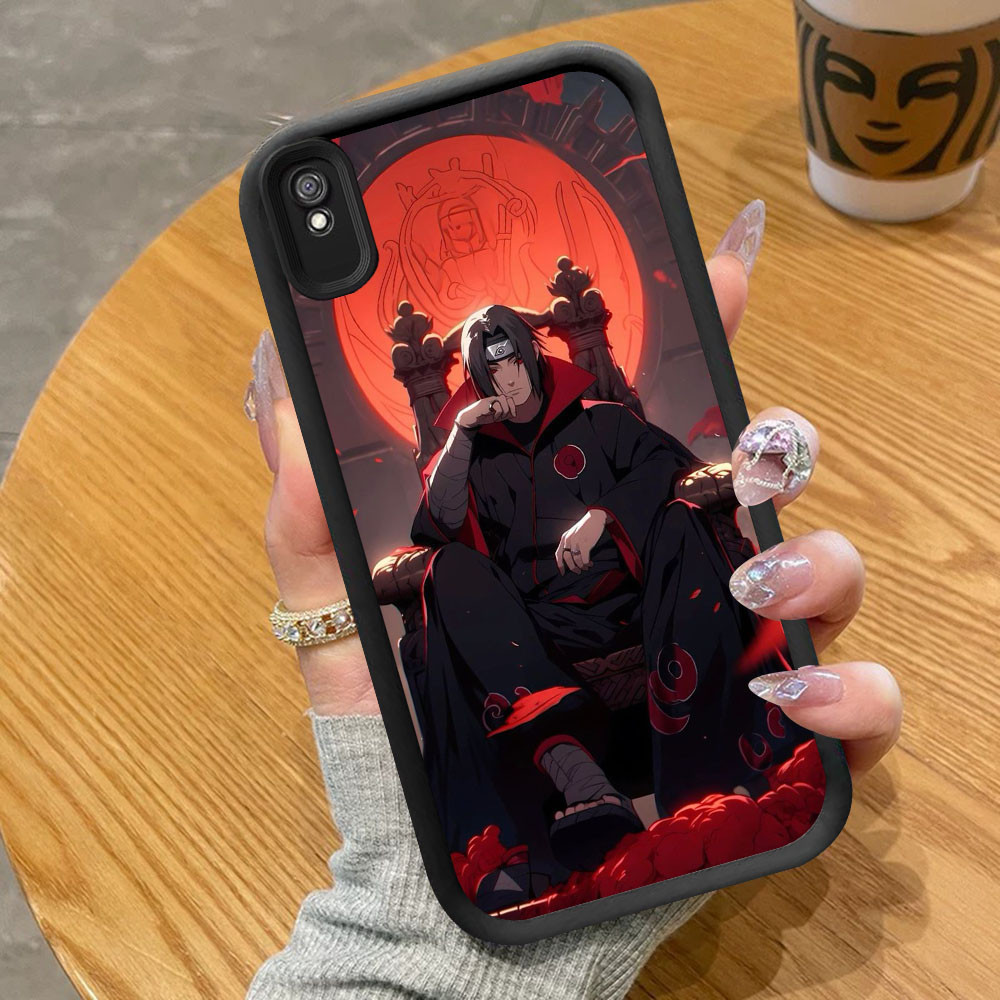 YB-34 Uchiha ItachiปลอกกันกระแทกสําหรับXiaomi Redmiหมายเหตุ 9A 9T 7 6A POCO M3 Pro