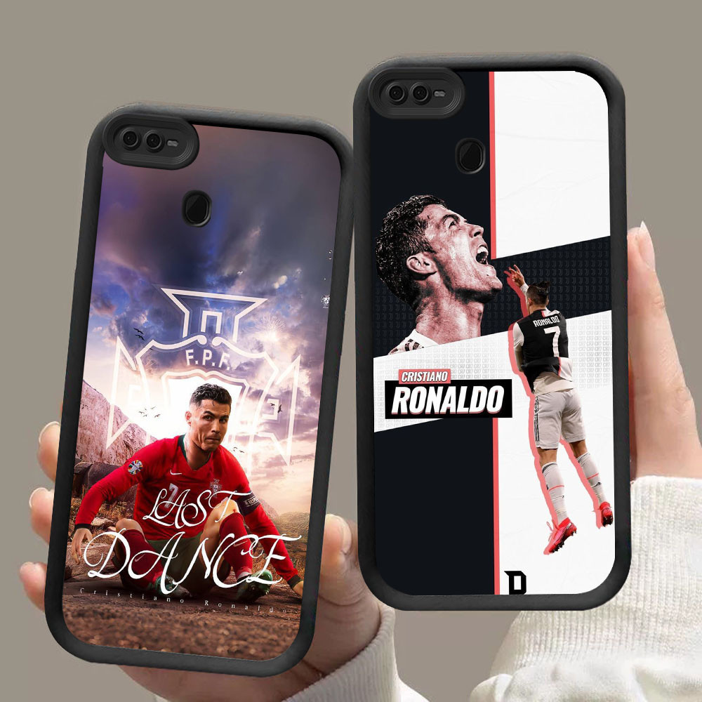 MK-12 Champions League CR7 ซิลิโคนอ่อนนุ่มสําหรับRealme OPPO A7 F7 A12s A12 F9 A5S Realme 2 Pro