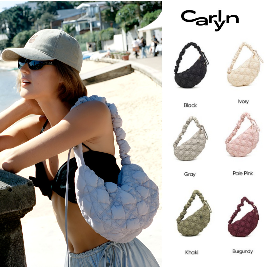 ♞,♘,♙Carlyn WOMEN BAG COZY BAG ใหม่ 6 สี XDY