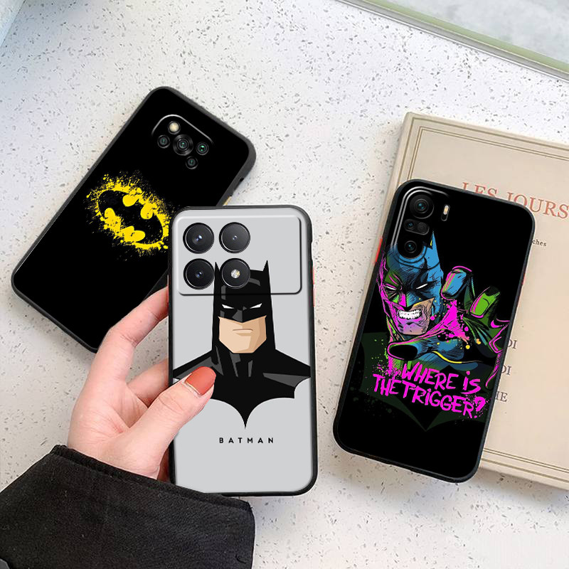 เคสโทรศัพท์สีดํานุ่มสําหรับ Xiaomi Redmi K40 K50 K60 K70 Pro หมายเหตุ 7 8 8T 9S 9T 10 10S 10T Pro Ma