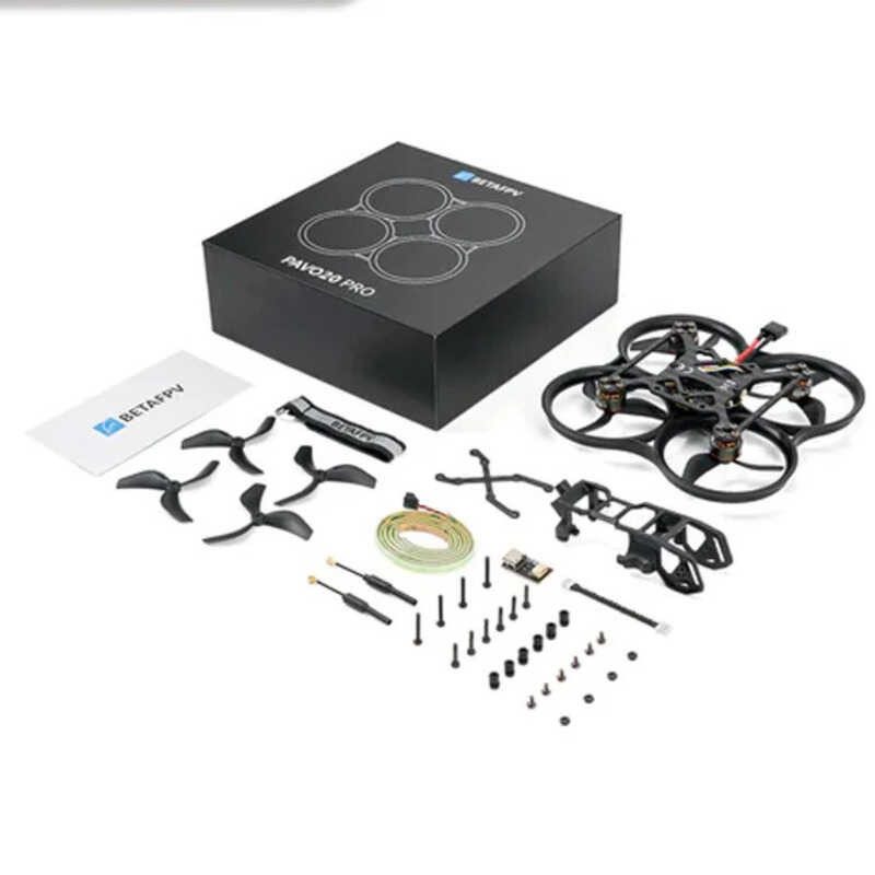 ▥ BETAFPV Pavo20 Pro โดรน Whoop แบบไม่มีแปรง 2025 (ไม่มี HD Digital VTX และกล้อง)
