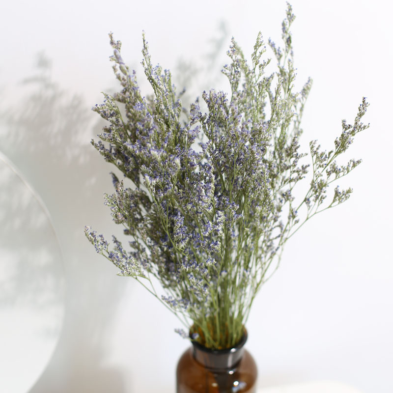 ช่อดอกไม้ดอกแห้งของมณฑลยูนนานหญ้าคนรักการจัดดอกไม้ Ugali การตกแต่งห้องนั่งเล่นที่บ้าน