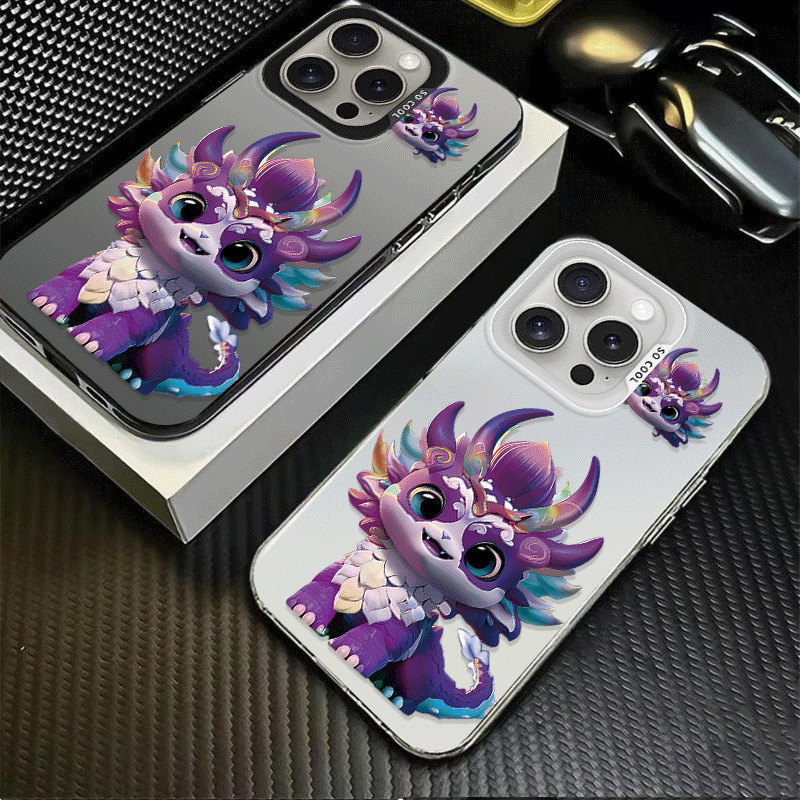 เคส เคสโทรศัพท์ เข้ากันได้กับ iPhone 7PLUS\8PLUS iPhone15 promax การ์ตูน iPhone13 ทนทานต่อการตกหล่น 