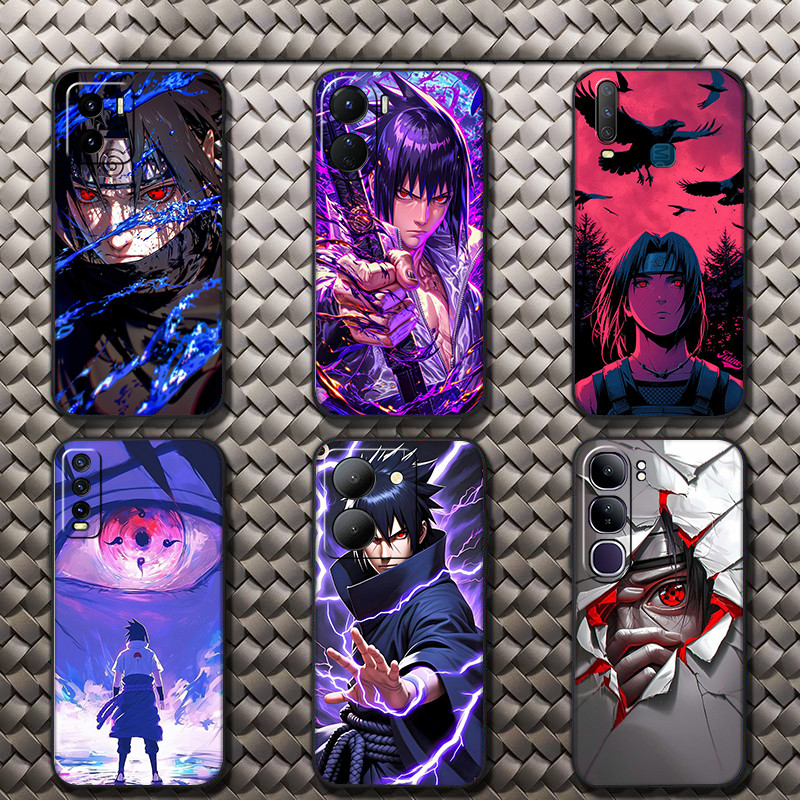 เคสโทรศัพท์สําหรับVivo v40 Lite Y200 Y300 V27E V29 V29E S7E S7 S1 S16 S17 S19 Pro VDS4 Naruto Uchiha